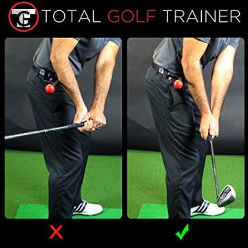 TOTAL GOLF TRAINER Hip for Perfect Swing Improvement
