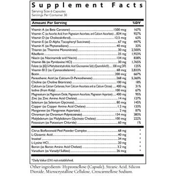 Essential Nutrients by Women's Health Network - The Most Complete Multivitamin and Multimineral Nutr...