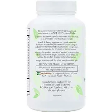 Complete Multivitamin Supplement for Women - 180 Capsules