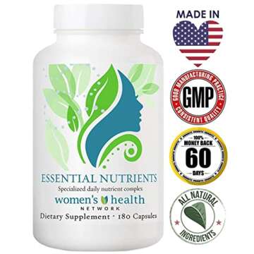 Complete Multivitamin Supplement for Women - 180 Capsules