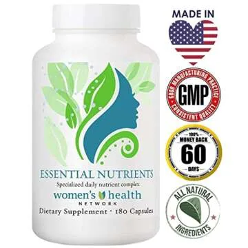 Complete Multivitamin Supplement for Women - 180 Capsules