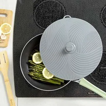 Goodful Universal Silicone Lids - Eco-Friendly Kitchen Covers