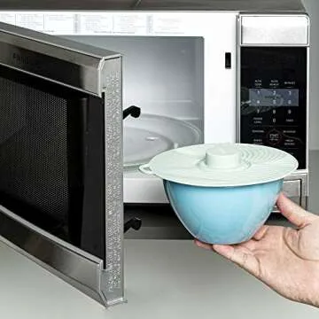 Goodful Universal Silicone Lids - Eco-Friendly Kitchen Covers