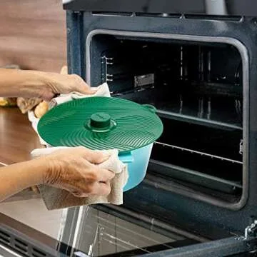 Goodful Universal Silicone Lids - Eco-Friendly Kitchen Covers