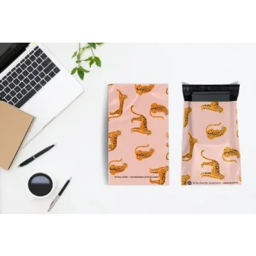 Vibrant Self-Sealing Poly Mailers for Small Business