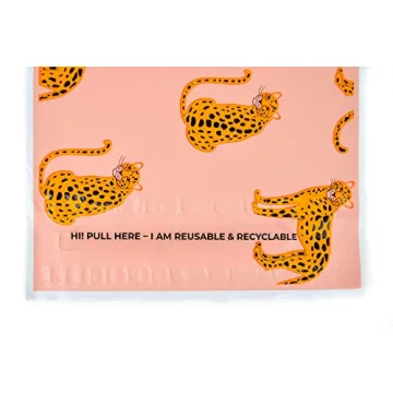 Vibrant Self-Sealing Poly Mailers for Small Business