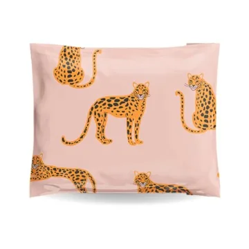 Vibrant Self-Sealing Poly Mailers for Small Business