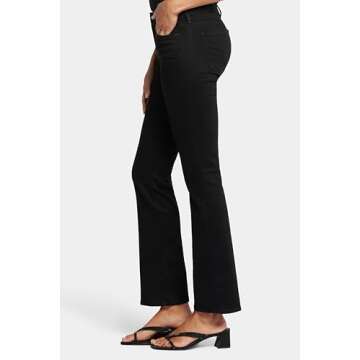 NYDJ Women's Barbara Boot-Cut Jeans - Perfect Fit for Style