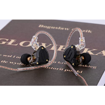 Linsoul KZ ZS10 Pro Hybrid Earbuds with 5 Drivers