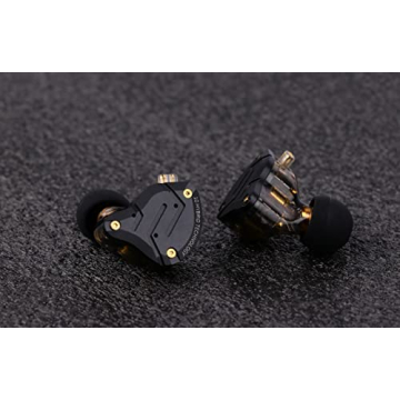Linsoul KZ ZS10 Pro Hybrid Earbuds with 5 Drivers