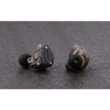 Linsoul KZ ZS10 Pro Hybrid Earbuds with 5 Drivers
