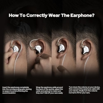 Linsoul KZ ZS10 Pro Hybrid Earbuds with 5 Drivers