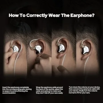 Linsoul KZ ZS10 Pro Hybrid Earbuds with 5 Drivers