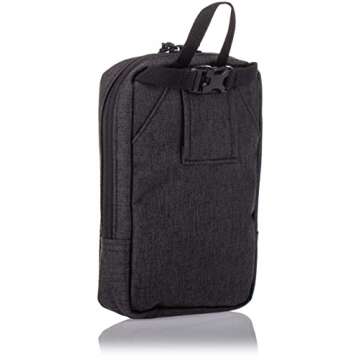 Herschel Sinclair Cross Body Bag, Black Crosshatch, Large