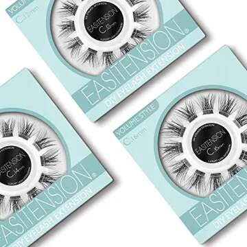 DIY Eyelash Extension Set for Stunning 3D Looks