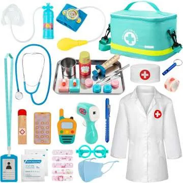 Kids Doctor Kit for 4-5 Year Olds | Sundaymot