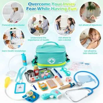 Kids Doctor Kit for 4-5 Year Olds | Sundaymot