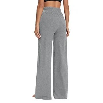 Sarin Mathews Women's Stylish Yoga Sweatpants with Pockets