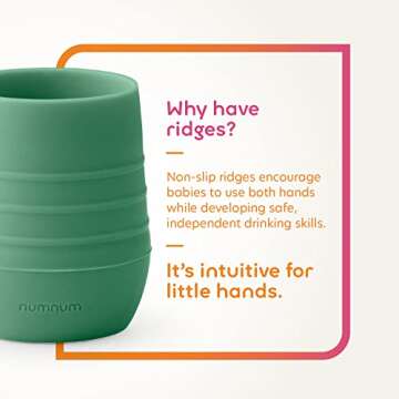 NumNum Cup: Easy Grip Training Cups for Babies