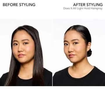 Bumble and bumble. Does It All Light Hold Hair Spray | Light Hold + Brushable Finish | Curly, Wavy, ...