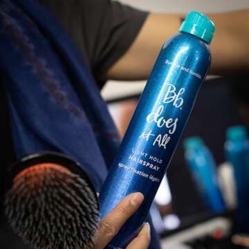 Bumble and bumble. Does It All Light Hold Hair Spray | Light Hold + Brushable Finish | Curly, Wavy, Straight, 10 Ounce