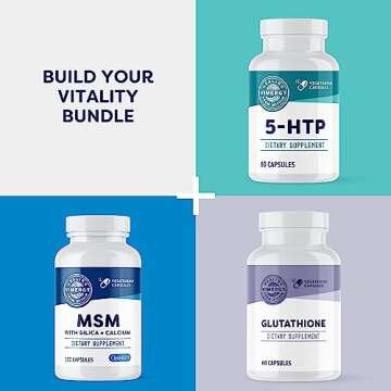 Vimergy EPA/DHA – Promotes Brain & Eye Health* – Supports Joints & Cardiovascular Health* – Kosher, Vegan & Gluten-Free – 90 Capsules