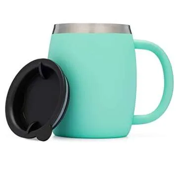 Premium Stainless Steel Coffee Mugs Set - Avito