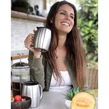 Premium Stainless Steel Coffee Mugs Set - Avito