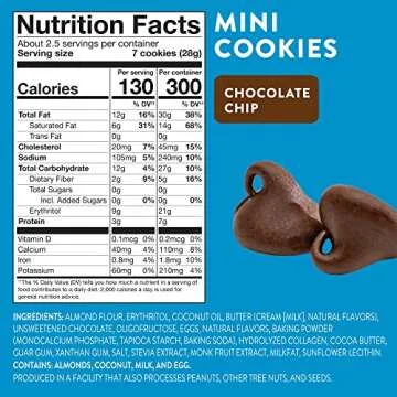 HighKey Keto Snack Cookies Variety Pack - 9 Pack