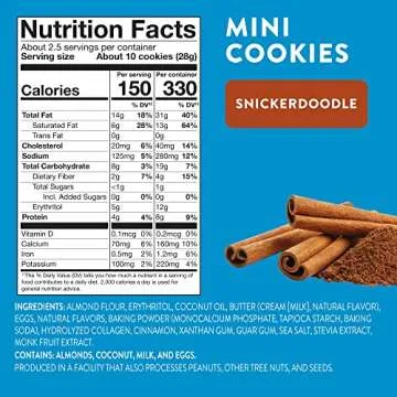HighKey Keto Snack Cookies Variety Pack - 9 Pack