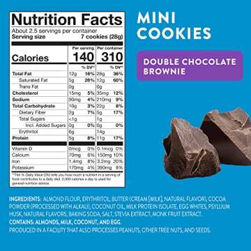 HighKey Keto Snack Cookies Variety Pack - 9 Pack