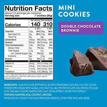 HighKey Keto Snack Cookies Variety Pack - 9 Pack