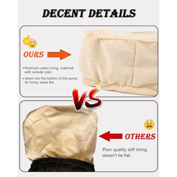 Rejolly Stylish Puffer Quilted Shoulder Bag for Women