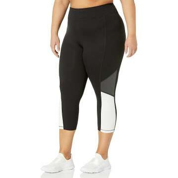Active Plus Size Stretch Capri for Women