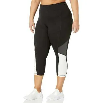 Active Plus Size Stretch Capri for Women