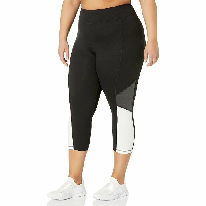 Active Plus Size Stretch Capri for Women