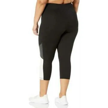 Active Plus Size Stretch Capri for Women