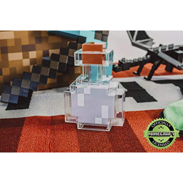 Minecraft Potion Bottle LED Lamp - Color Changing Night Light