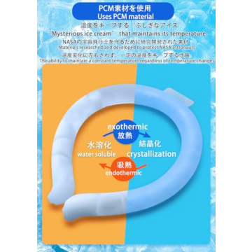 Stay Cool with ZLYM Neck Cooling Tube - Reusable