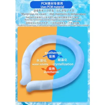 Stay Cool with ZLYM Neck Cooling Tube - Reusable