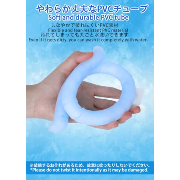 Stay Cool with ZLYM Neck Cooling Tube - Reusable