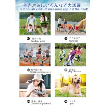 Stay Cool with ZLYM Neck Cooling Tube - Reusable