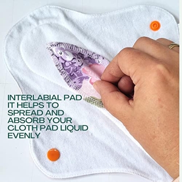 Lilind® Reusable Interlabial Pads - Eco-Friendly Comfort