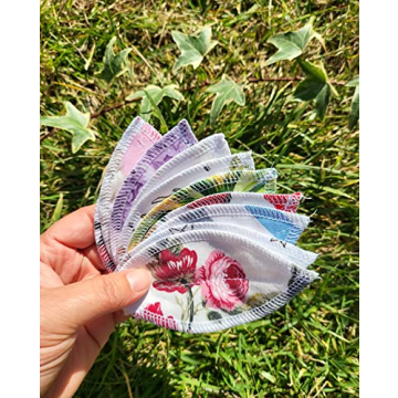 Lilind® Reusable Interlabial Pads - Eco-Friendly Comfort