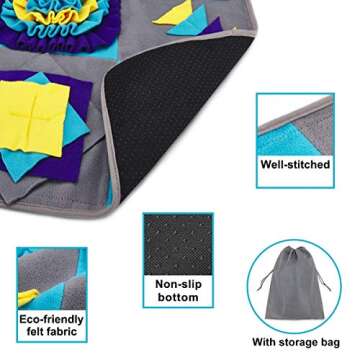 Discover the Ideal Snuffle Mat for All Dogs and Puppies!