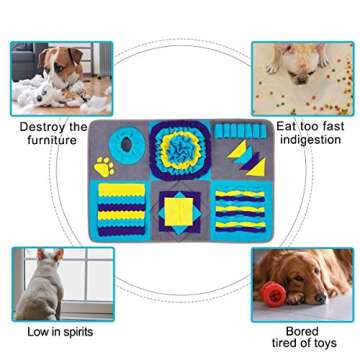 Discover the Ideal Snuffle Mat for All Dogs and Puppies!