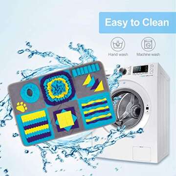 Discover the Ideal Snuffle Mat for All Dogs and Puppies!