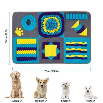 Discover the Ideal Snuffle Mat for All Dogs and Puppies!