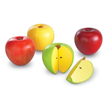 Magnetic Apple Fractions by Learning Resources - Fun Learning Toy