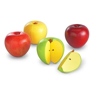 Magnetic Apple Fractions by Learning Resources - Fun Learning Toy